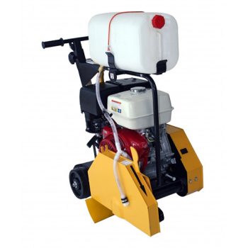 Honda HTI 450 H benzines hézagvágó és aszfaltvágó, 450 mm vágótárcsa, 170 mm vágásmélység, GX390 motor, 13 LE, 20 l víztartály