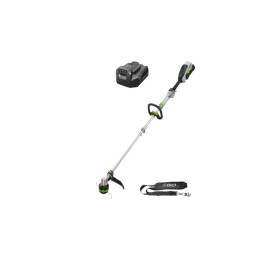 EGO ST1511E-T KIT akkumulátoros szegélynyíró, 56 V, 38 cm, 2,4 mm damil, Powerload, akkumulátorral és töltővel