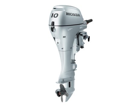 Honda BF 10 SH SU önindítós csónakmotor, 10 LE, 222 cm³ négyütemű benzinmotor, rövid csizmás, elektromos és kézi indítás Honda BF 10 SH SU önindítós csónakmotor, 10 LE, 222 cm³ négyütemű benzinmotor, rövid csizmás, elektromos és kézi indítás