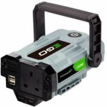   EGO PAD5000E Nexus Escape akkumulátoros inverter, 56 V, 400 W, 230 V, 800 W csúcsteljesítmény, USB-C PD 100 W, akku nélkül