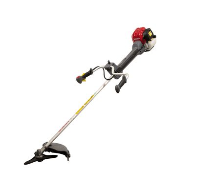 Honda UMK450 X benzines fűkasza, 47,9 cm³, GX50 négyütemű motor, hurokmarkolat, damilfej és vágótárcsa Honda UMK450 X benzines fűkasza, 47,9 cm³, GX50 négyütemű motor, hurokmarkolat, damilfej és vágótárcsa