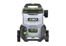   EGO HPW2000E akkumulátoros magasnyomású mosó, 56 V, 135 bar, 390 l/óra, Peak Power, akku és töltő nélkül
