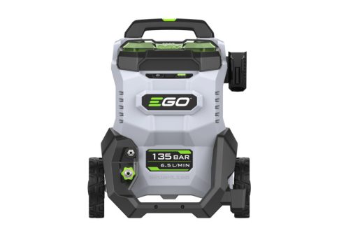 EGO HPW2000E akkumulátoros magasnyomású mosó, 56 V, 135 bar, 390 l/óra, Peak Power, akku és töltő nélkül EGO HPW2000E akkumulátoros magasnyomású mosó, 56 V, 135 bar, 390 l/óra, Peak Power, akku és töltő nélkül