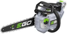   EGO CS1200E akkumulátoros felső fogantyús láncfűrész, 56 V, 30 cm láncvezető, 20 m/s láncsebesség, akku és töltő nélkül