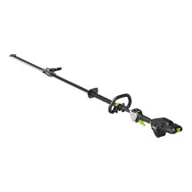   EGO HTX5300-PA akkumulátoros magassági sövényvágó, 56 V, 53 cm kés, 28 mm vágáskapacitás, állítható fej, akku és töltő nélkül