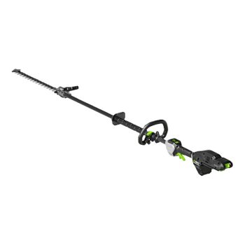 EGO HTX5300-PA akkumulátoros magassági sövényvágó, 56 V, 53 cm kés, 28 mm vágáskapacitás, állítható fej, akku és töltő nélkül