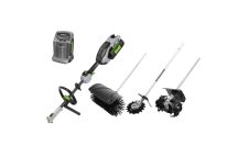   EGO MRC2306E KIT akkumulátoros Multi-Tool szett, 56 V, 3 adapterrel, 2×4,0 Ah akkuval, CH5500E gyorstöltővel