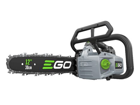 EGO CSX3000 akkumulátoros felső fogantyús láncfűrész, 56 V, 30 cm láncvezető, 20 m/s láncsebesség, akku és töltő nélkül EGO CSX3000 akkumulátoros felső fogantyús láncfűrész, 56 V, 30 cm láncvezető, 20 m/s láncsebesség, akku és töltő nélkül