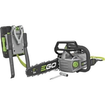 EGO CSX3002 KIT akkumulátoros felső fogantyús láncfűrész, 56 V, 30 cm láncvezető, 20 m/s láncsebesség, 4,0 Ah akkuval és gyorstöltővel EGO CSX3002 KIT akkumulátoros felső fogantyús láncfűrész, 56 V, 30 cm láncvezető, 20 m/s láncsebesség, 4,0 Ah akkuval és gyorstöltővel