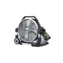   EGO FN1800E KIT akkumulátoros párásító ventilátor, 56 V, 45 cm, 5 sebesség + Turbo, 5,0 Ah akkuval és töltővel