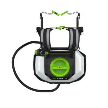EGO BSP3500E akkumulátoros háti permetező, 56 V, 15 l tartály, 24 bar, 4 fúvókával, akku és töltő nélkül EGO BSP3500E akkumulátoros háti permetező, 56 V, 15 l tartály, 24 bar, 4 fúvókával, akku és töltő nélkül