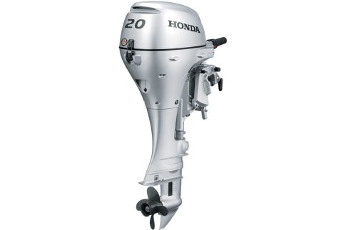 Honda BF 20 LH U csónakmotor, 20 LE, 350 cm³ négyütemű benzinmotor, hosszú csizmás, kézi indítás, külső üzemanyagtartály Honda BF 20 LH U csónakmotor, 20 LE, 350 cm³ négyütemű benzinmotor, hosszú csizmás, kézi indítás, külső üzemanyagtartály