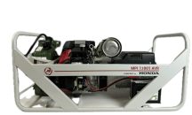   MP Motor MPI 13001 AVR PBH benzines áramfejlesztő, 13 000 W, 230 V, 1 fázisú, Honda GX630 V2 motor, AVR