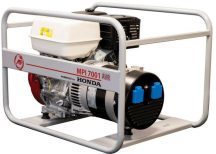   MP Motor MPI 7001 S AVR PBH benzines áramfejlesztő, 7000 VA, 230 V, 1 fázisú, Honda iGX390 motor, önindító, AVR