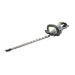 EGO HT2410E akkumulátoros sövényvágó, 56 V, 61 cm kés, 26 mm vágáskapacitás, akku és töltő nélkül EGO HT2410E akkumulátoros sövényvágó, 56 V, 61 cm kés, 26 mm vágáskapacitás, akku és töltő nélkül