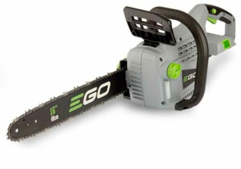 EGO CS1614E KIT akkumulátoros láncfűrész, 56 V, 40 cm láncvezető, 20 m/s láncsebesség, 5,0 Ah akkuval és gyorstöltővel EGO CS1614E KIT akkumulátoros láncfűrész, 56 V, 40 cm láncvezető, 20 m/s láncsebesség, 5,0 Ah akkuval és gyorstöltővel