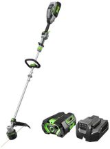   EGO ST1613E-T KIT akkumulátoros szegélynyíró, 56 V, 40 cm, Powerload és Line IQ, 4,0 Ah akkuval és töltővel