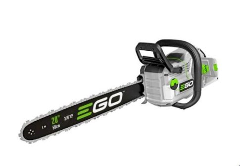 EGO CS2005E KIT akkumulátoros láncfűrész, 56 V, 50 cm láncvezető, 25 m/s láncsebesség, 6,0 Ah akkuval és gyorstöltővel EGO CS2005E KIT akkumulátoros láncfűrész, 56 V, 50 cm láncvezető, 25 m/s láncsebesség, 6,0 Ah akkuval és gyorstöltővel