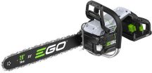   EGO CSX5000 akkumulátoros láncfűrész, 56 V, 50 cm láncvezető, 30 m/s láncsebesség, LCD kijelző, akku és töltő nélkül