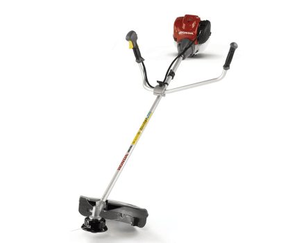 Honda UMK435 U benzines fűkasza, 35 cm³, GX35 négyütemű motor, kétkezes markolat, damilfej és vágótárcsa Honda UMK435 U benzines fűkasza, 35 cm³, GX35 négyütemű motor, kétkezes markolat, damilfej és vágótárcsa