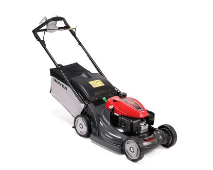 Honda HRX537 VKE benzines önjáró fűnyíró, 53 cm vágószélesség, GCV 200 motor, Smart Drive, Versamow, 85 l fűgyűjtő