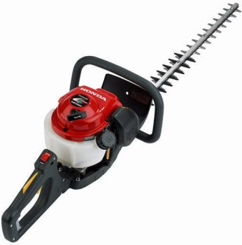 Honda HHH25D 75 benzines sövényvágó, 75 cm kétoldalas vágókés, GX25 négyütemű motor, 25 cm³ Honda HHH25D 75 benzines sövényvágó, 75 cm kétoldalas vágókés, GX25 négyütemű motor, 25 cm³