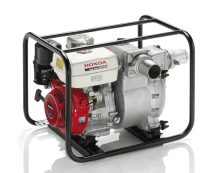  Honda WT30 zagyszivattyú, benzines 3 colos vízszivattyú, 1210 l/perc, 27 m emelőmagasság, GX240 motor