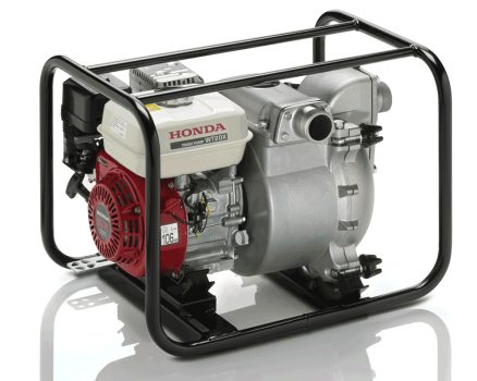 Honda WT20 zagyszivattyú, benzines 2 colos vízszivattyú, 710 l/perc, 30 m emelőmagasság, GX160 motor Honda WT20 zagyszivattyú, benzines 2 colos vízszivattyú, 710 l/perc, 30 m emelőmagasság, GX160 motor