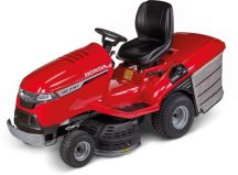   Honda HF2317 HME benzines fűnyíró traktor, 92 cm vágószélesség, GCV530 V-Twin motor, hidrosztatikus hajtás, 280 l fűgyűjtő