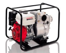   Honda WT40 zagyszivattyú, benzines 4 colos vízszivattyú, 1640 l/perc, 26 m emelőmagasság, GX390 motor