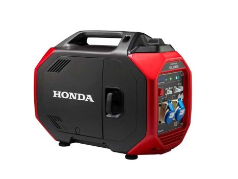 Honda EU32i inverteres áramfejlesztő, 3200 W, 230 V, GX130 négyütemű benzinmotor, Bluetooth Honda EU32i inverteres áramfejlesztő, 3200 W, 230 V, GX130 négyütemű benzinmotor, Bluetooth