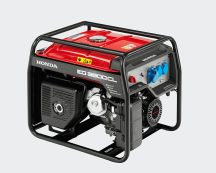   Honda EG3600 i-AVR benzines áramfejlesztő, 3600 W, 230 V, GX270 motor, digitális AVR feszültségszabályozás