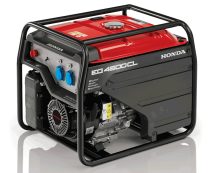   Honda EG4500 i-AVR benzines áramfejlesztő, 4500 W, 230 V, GX340 motor, digitális AVR feszültségszabályozás