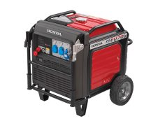   Honda EU70is inverteres önindítós áramfejlesztő, 7000 W, 230 V, GX390 benzinmotor, elektromos indítás