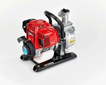   Honda WX10 benzines vízszivattyú, 1 colos, 120 l/perc szállítási teljesítmény, 37 m emelőmagasság, GX25 motor