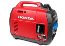   Honda EU22i inverteres áramfejlesztő, 2200 W, 230 V, GXR120 négyütemű benzinmotor, hordozható kivitel