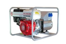   MP Motor MPI 7000 AVR PBH benzines áramfejlesztő, 7000 VA, 230/400 V, 1 és 3 fázisú, Honda GX390 motor, AVR