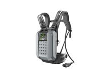   EGO BAX1501 Pro X háti akkumulátor szett, 56 V, 28 Ah, 1568 Wh, AFH1500 hámmal és ADB1000 adapterrel
