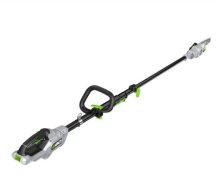   EGO PS1003E KIT akkumulátoros teleszkópos magassági ágvágó, 56 V, 25 cm láncvezető, 20 m/s, 4,0 Ah akkuval, töltővel és hosszabbítóval