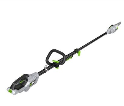 EGO PS1003E KIT akkumulátoros teleszkópos magassági ágvágó, 56 V, 25 cm láncvezető, 20 m/s, 4,0 Ah akkuval, töltővel és hosszabbítóval EGO PS1003E KIT akkumulátoros teleszkópos magassági ágvágó, 56 V, 25 cm láncvezető, 20 m/s, 4,0 Ah akkuval, töltővel és hosszabbítóval