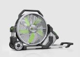   EGO FN1800E akkumulátoros párásító ventilátor, 56 V, 45 cm, 7000 m³/h, 5 sebesség + Turbo, akku és töltő nélkül