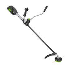   EGO BCX4500 akkumulátoros fűkasza, 56 V, 45 cm, 2,7 mm damil, Rapid Reload, szénszálas szár, kerékpármarkolat, akku és töltő nélkül