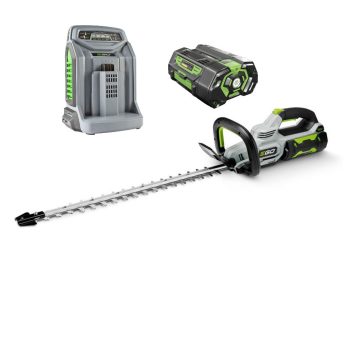 EGO HT2601E KIT akkumulátoros sövényvágó, 56 V, 66 cm kés, 30,5 mm vágáskapacitás, forgatható fogantyú, akkuval és töltővel EGO HT2601E KIT akkumulátoros sövényvágó, 56 V, 66 cm kés, 30,5 mm vágáskapacitás, forgatható fogantyú, akkuval és töltővel