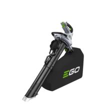   EGO LV5000E 3 az 1-ben akkumulátoros lombszívó és lombfúvó, 56 V, 850 m³/h, 40 l gyűjtő, 16:1 aprítás, akku és töltő nélkül
