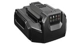   EGO CH2100E akkumulátortöltő, 56 V, 210 W, 3 A, ventilátoros hűtés, LED töltésjelző, ARC Lithium akkumulátorokhoz