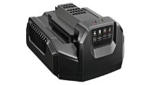   EGO CH2100E akkumulátortöltő, 56 V, 210 W, 3 A, ventilátoros hűtés, LED töltésjelző, ARC Lithium akkumulátorokhoz