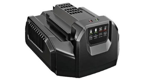 EGO CH2100E akkumulátortöltő, 56 V, 210 W, 3 A, ventilátoros hűtés, LED töltésjelző, ARC Lithium akkumulátorokhoz