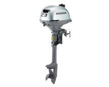   Honda BF 2.3 LC HU csónakmotor, 2,3 LE, 57 cm³ négyütemű benzinmotor, hosszú csizmás, kézi indítás, léghűtéses