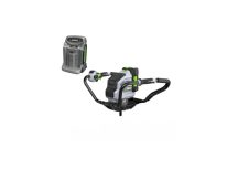   EGO PHA7404E KIT akkumulátoros talajfúró alapgép, 56 V, 74 Nm, 5,0 Ah akkuval, CH5500E gyorstöltővel, fúrószár nélkül