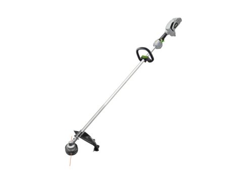 EGO ST1530E akkumulátoros szegélynyíró, 56 V, 38 cm, 2,4 mm damil, felül elhelyezett motor, akku és töltő nélkül EGO ST1530E akkumulátoros szegélynyíró, 56 V, 38 cm, 2,4 mm damil, felül elhelyezett motor, akku és töltő nélkül